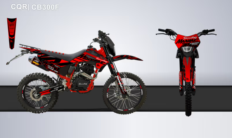 Кроссовый мотоцикл Sanchez Maniac CB300F в Димитровграде Кроссовый мотоцикл Sanchez Maniac CB300F в Димитровграде