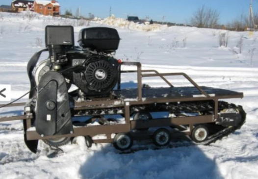 Мотобуксировщик FUNTEK (Фантек) 6,5 в Димитровграде Мотобуксировщик FUNTEK (Фантек) 6,5 в Димитровграде