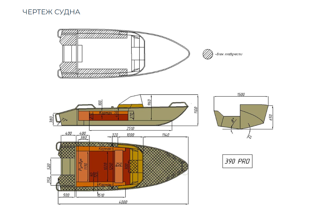 Алюминиевый катер Wyatboat-390 Pro в Димитровграде Алюминиевый катер Wyatboat-390 Pro в Димитровграде