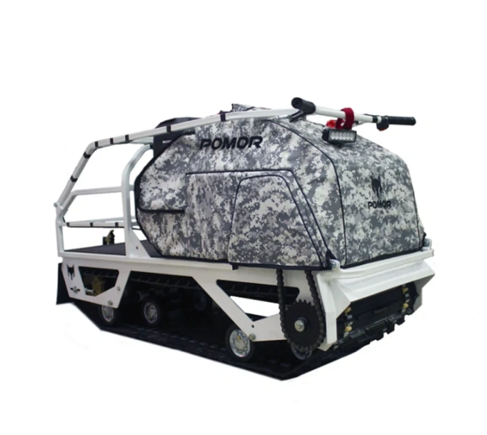 Мотобуксировщик POMOR L-500 PRO K9 в Димитровграде Мотобуксировщик POMOR L-500 PRO K9 в Димитровграде