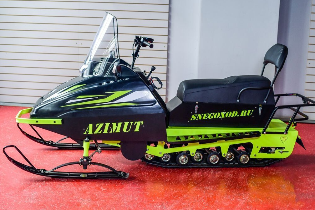 Миниснегоход Бурлак АЗИМУТ-2, 20 л.с. в Димитровграде