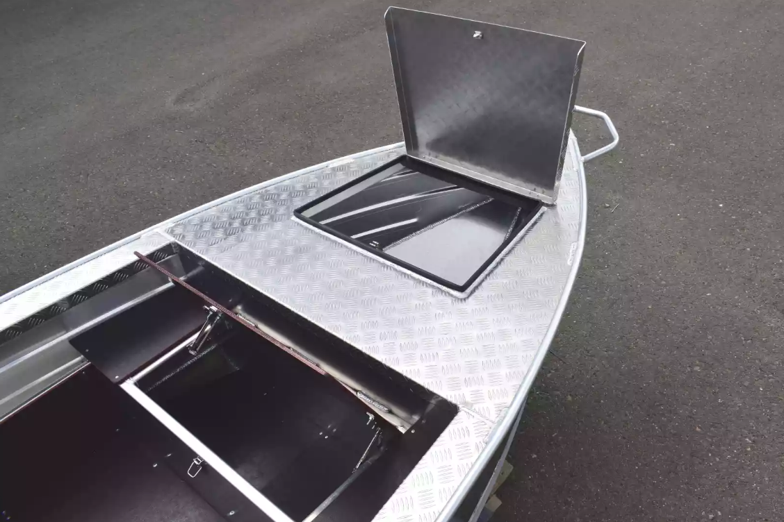 Алюминиевая лодка Wyatboat-390Р PRO в Димитровграде Алюминиевая лодка Wyatboat-390Р PRO в Димитровграде