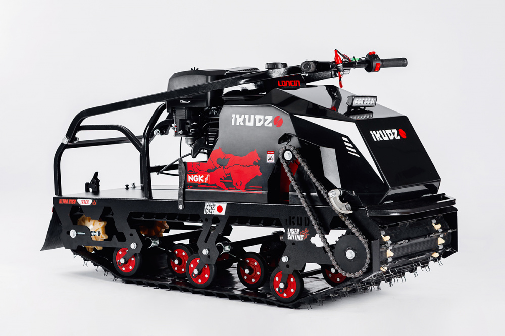 МОТОБУКСИРОВЩИК IKUDZO 2.0 1450/500 EKR17 в Димитровграде МОТОБУКСИРОВЩИК IKUDZO 2.0 1450/500 EKR17 в Димитровграде