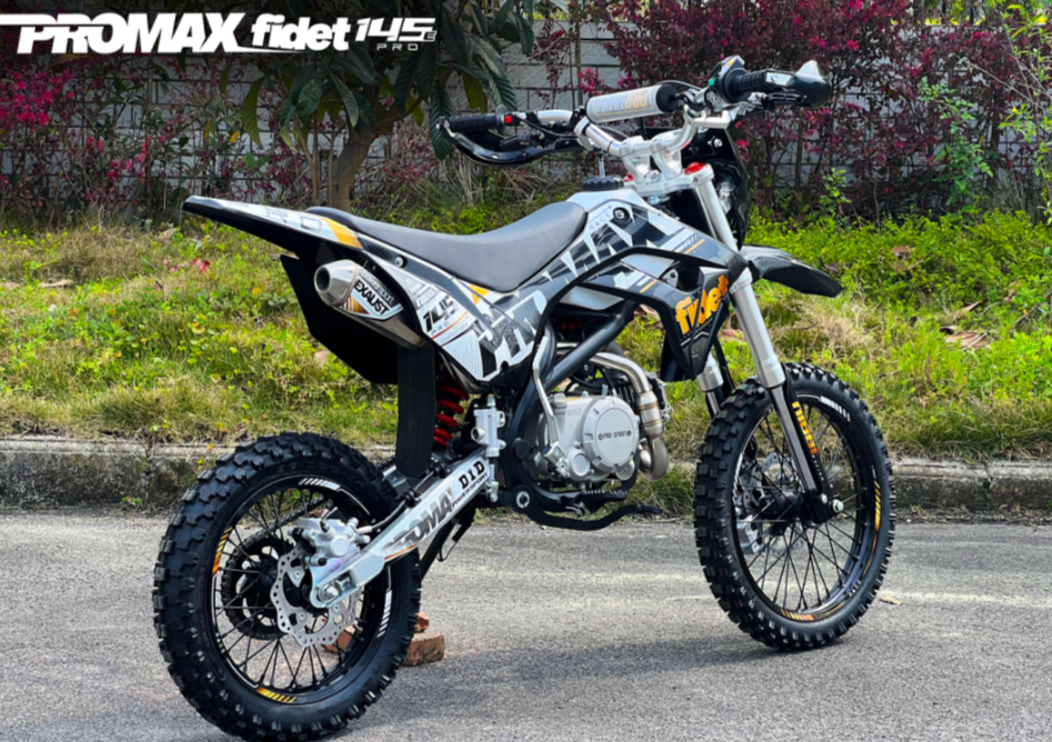 Мотоцикл (питбайк) PROMAX FIDET (ФАЙДЕТ) 145E PRO 17/14 в Димитровграде Мотоцикл (питбайк) PROMAX FIDET (ФАЙДЕТ) 145E PRO 17/14 в Димитровграде