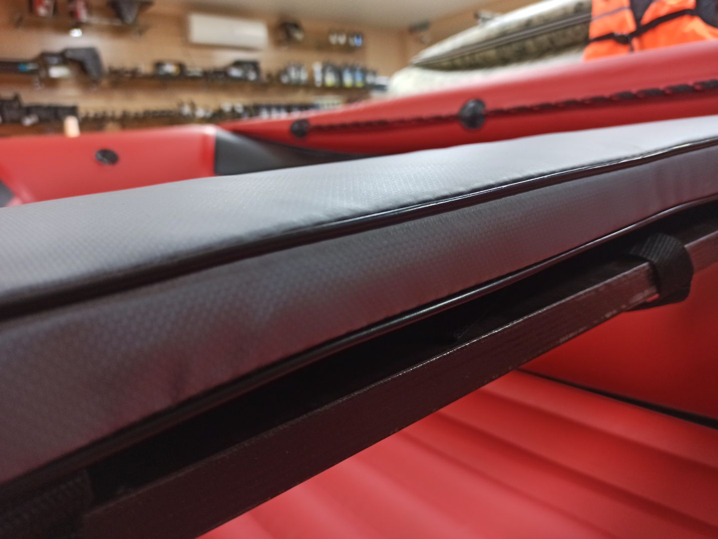 КОМПЛЕКТ МЯГКИХ НАКЛАДОК С СУМКОЙ ДЛЯ ЛОДОК 90Х20 СЕРЫЙ в Димитровграде