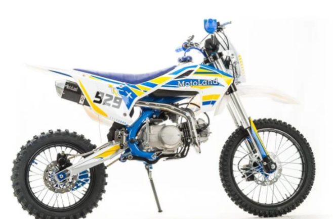 Питбайк MOTOLAND (МОТОЛЕНД) Кросс TCX125 в Димитровграде Питбайк MOTOLAND (МОТОЛЕНД) Кросс TCX125 в Димитровграде