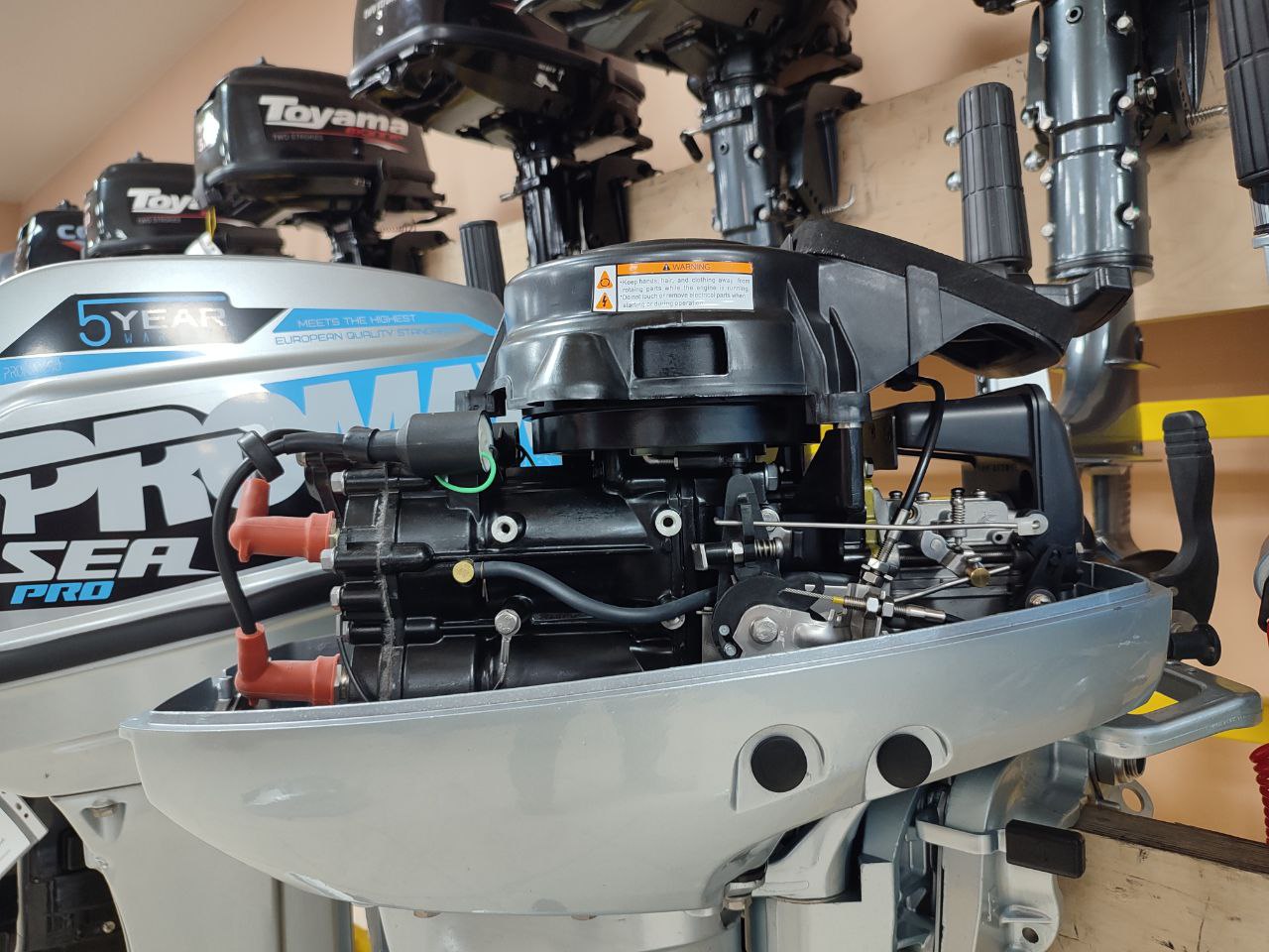 Лодочный мотор PROMAX SP9.9FHS (20) PRO в Димитровграде Лодочный мотор PROMAX SP9.9FHS (20) PRO в Димитровграде