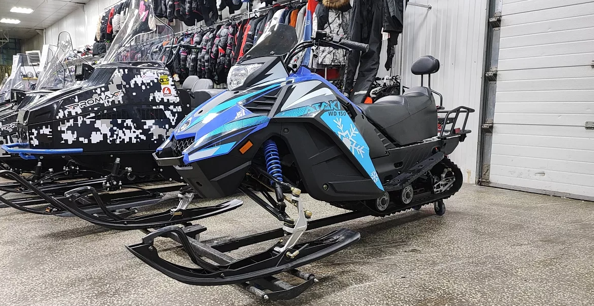 Снегоход Ataki WD150 Б/У в Димитровграде Снегоход Ataki WD150 Б/У в Димитровграде