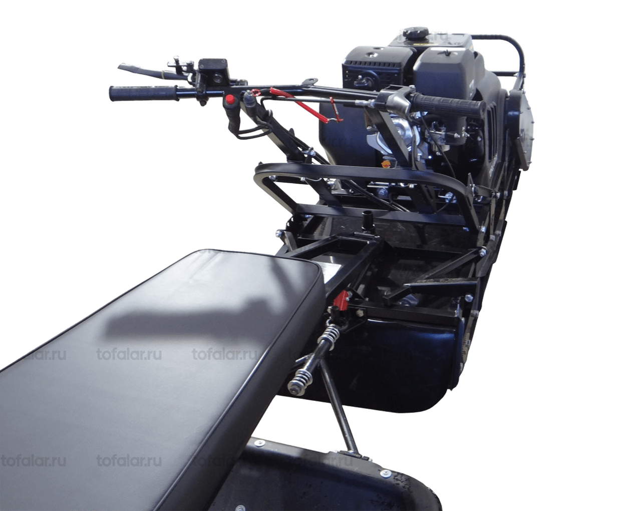 Мотобуксировщик Тофалар 500 Long - Тягач в Димитровграде Мотобуксировщик Тофалар 500 Long - Тягач в Димитровграде