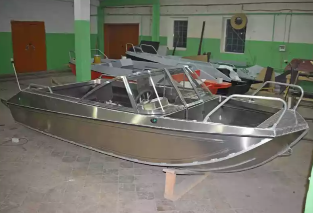 Алюминиевый катер Неман-500 DC (без покраски) в Димитровграде Алюминиевый катер Неман-500 DC (без покраски) в Димитровграде