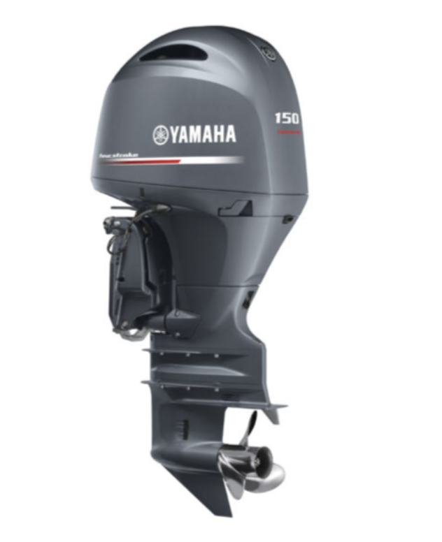 Лодочный мотор  Yamaha F150FETX в Димитровграде Лодочный мотор  Yamaha F150FETX в Димитровграде
