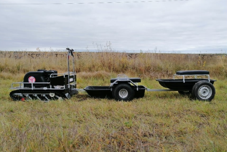 Мотобуксировщик УРАГАН Медведь 20 л.с. в Димитровграде Мотобуксировщик УРАГАН Медведь 20 л.с. в Димитровграде