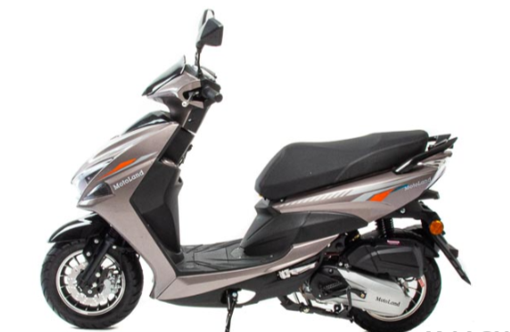 Скутер MOTOLAND (МОТОЛЕНД) FC 150 (WY150) в Димитровграде Скутер MOTOLAND (МОТОЛЕНД) FC 150 (WY150) в Димитровграде