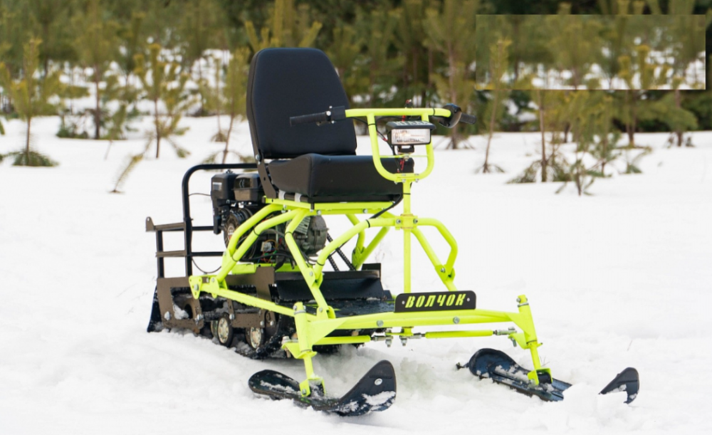 Мотобуксировщик Волчок 6.5 лс, редуктор в Димитровграде