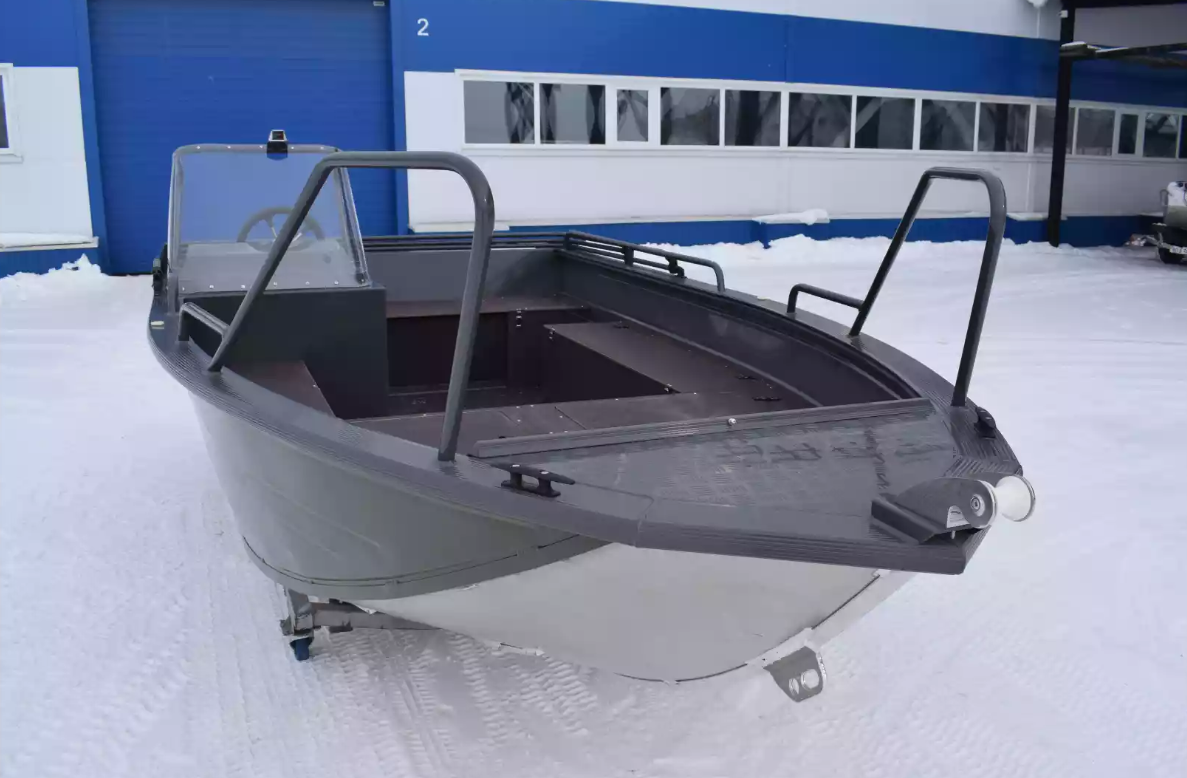 Алюминиевый катер Неман-450 C в Димитровграде Алюминиевый катер Неман-450 C в Димитровграде