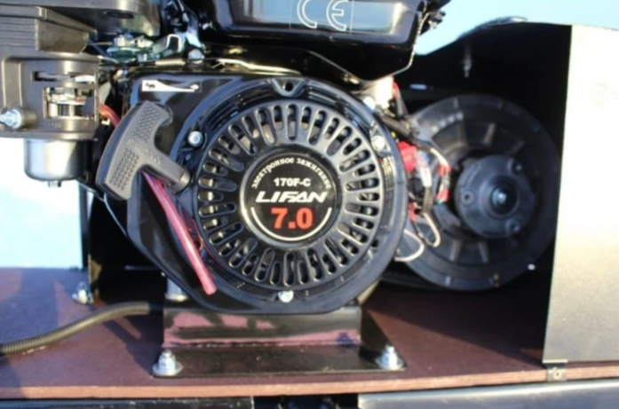 Мотобуксировщик ОНЕГО 380 6.5 л.с. в Димитровграде Мотобуксировщик ОНЕГО 380 6.5 л.с. в Димитровграде