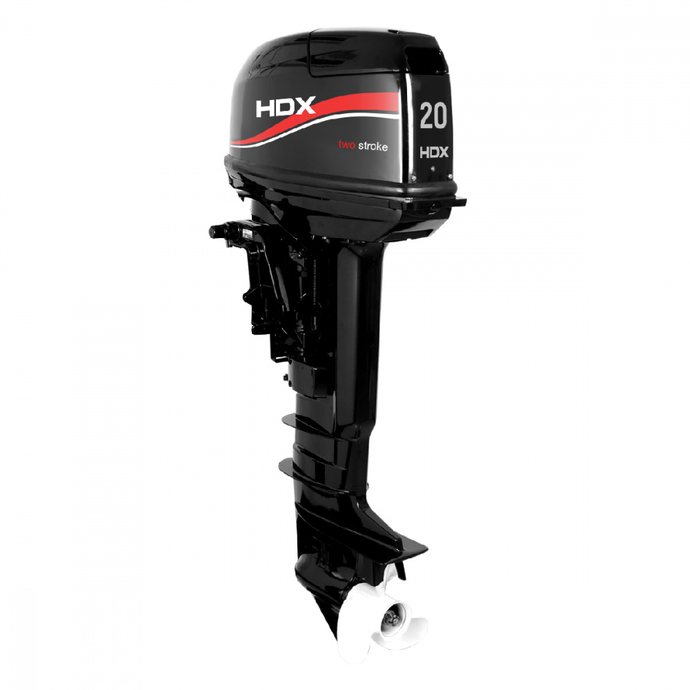Лодочный мотор 2-х тактный HDX T 20 FWS в Димитровграде Лодочный мотор 2-х тактный HDX T 20 FWS в Димитровграде