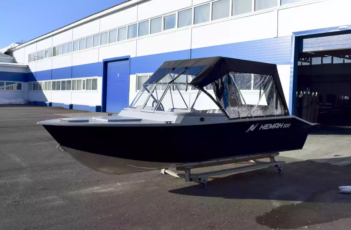 Алюминиевый катер Неман-500 Pro в Димитровграде Алюминиевый катер Неман-500 Pro в Димитровграде