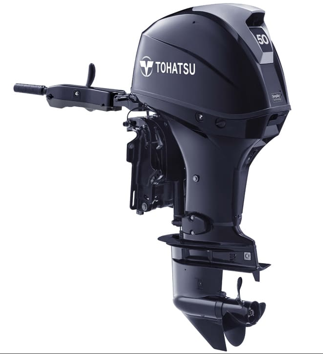 Лодочный мотор Tohatsu MFS 50 AETL в Димитровграде Лодочный мотор Tohatsu MFS 50 AETL в Димитровграде