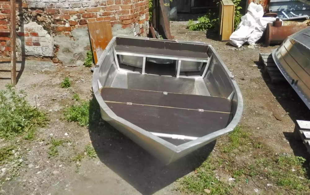 Алюминиевая лодка Вятка-Профи Вариант в Димитровграде Алюминиевая лодка Вятка-Профи Вариант в Димитровграде