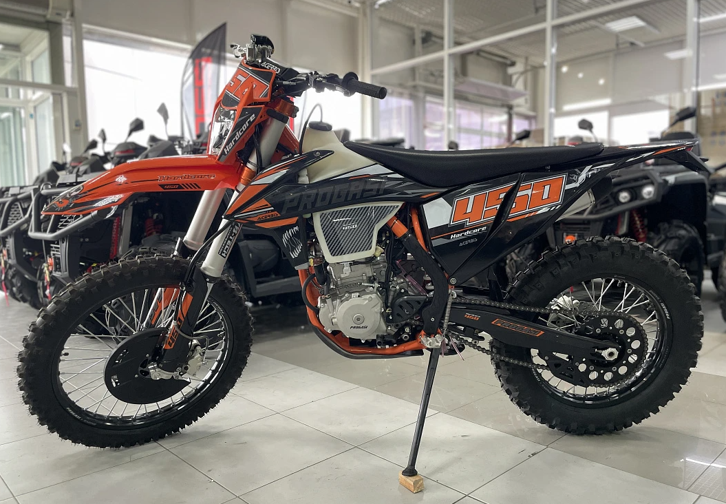 Мотоцикл PROGASI HARDCORE 450 в Димитровграде Мотоцикл PROGASI HARDCORE 450 в Димитровграде