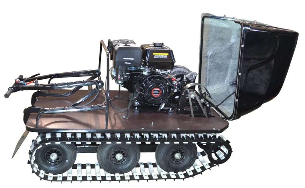 Mотобуксировщик вездеход KOiRA T15 (ручной стартер) в Димитровграде