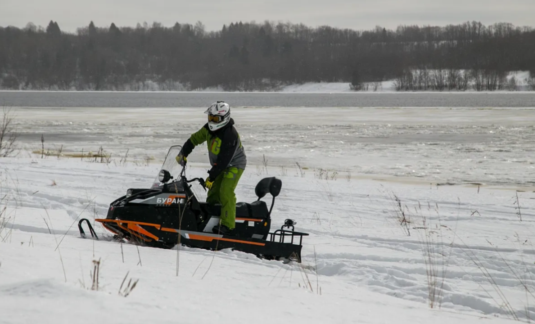 Снегоход РМ БУРАН ЛИДЕР АДЕ в Димитровграде Снегоход РМ БУРАН ЛИДЕР АДЕ в Димитровграде