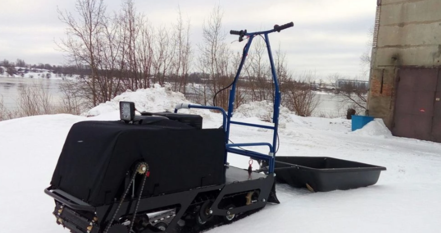 Мотобуксировщик ЮКОН 380 7 л.с. в Димитровграде Мотобуксировщик ЮКОН 380 7 л.с. в Димитровграде