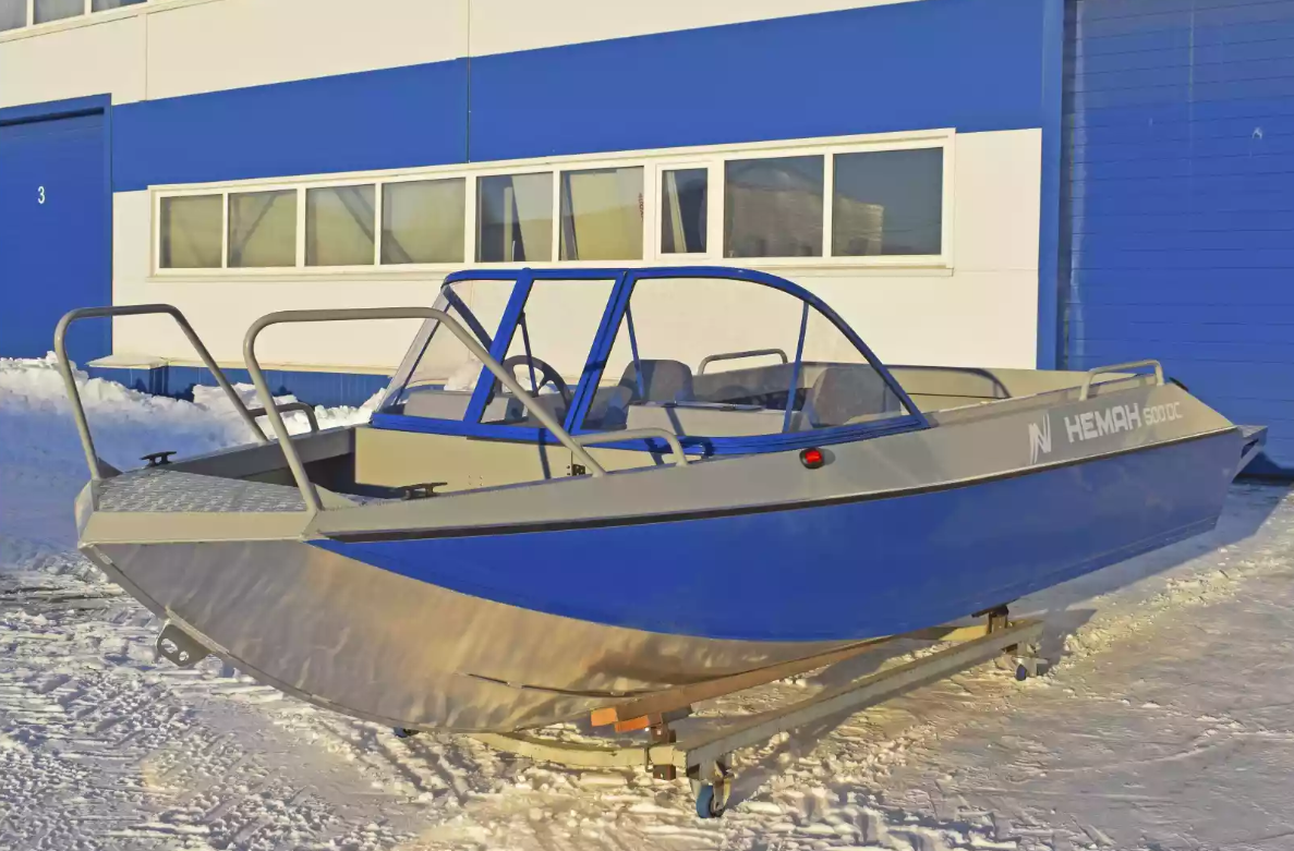Алюминиевый катер Неман-500 DC в Димитровграде Алюминиевый катер Неман-500 DC в Димитровграде