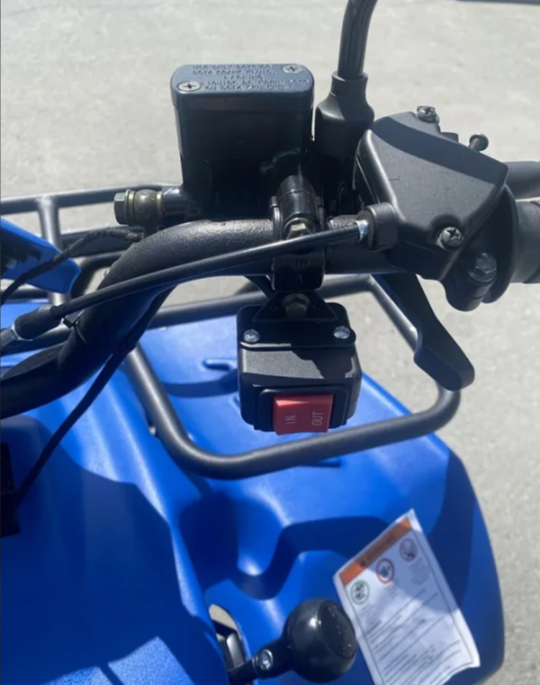 Квадроцикл IRBIS ATV 200 LUX (+лебедка) в Димитровграде Квадроцикл IRBIS ATV 200 LUX (+лебедка) в Димитровграде