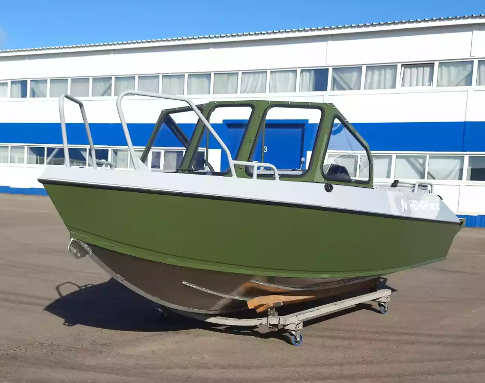 Алюминиевый катер Неман-550 DC Pro в Димитровграде Алюминиевый катер Неман-550 DC Pro в Димитровграде