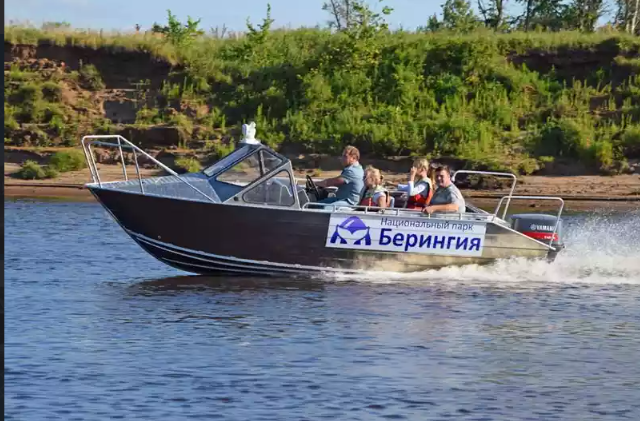 Алюминиевый катер Неман 550 в Димитровграде Алюминиевый катер Неман 550 в Димитровграде