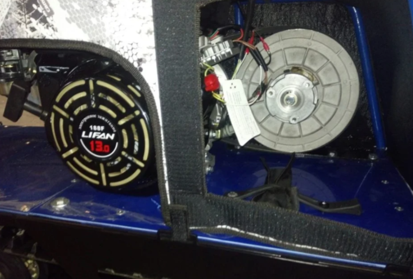 Мотобуксировщик ЮКОН 380 7 л.с. в Димитровграде Мотобуксировщик ЮКОН 380 7 л.с. в Димитровграде