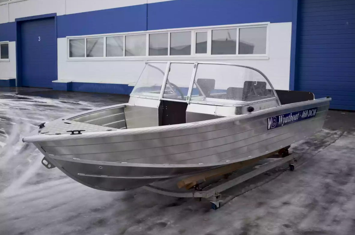 Алюминиевый катер Wyatboat-460 DCM NEW в Димитровграде Алюминиевый катер Wyatboat-460 DCM NEW в Димитровграде