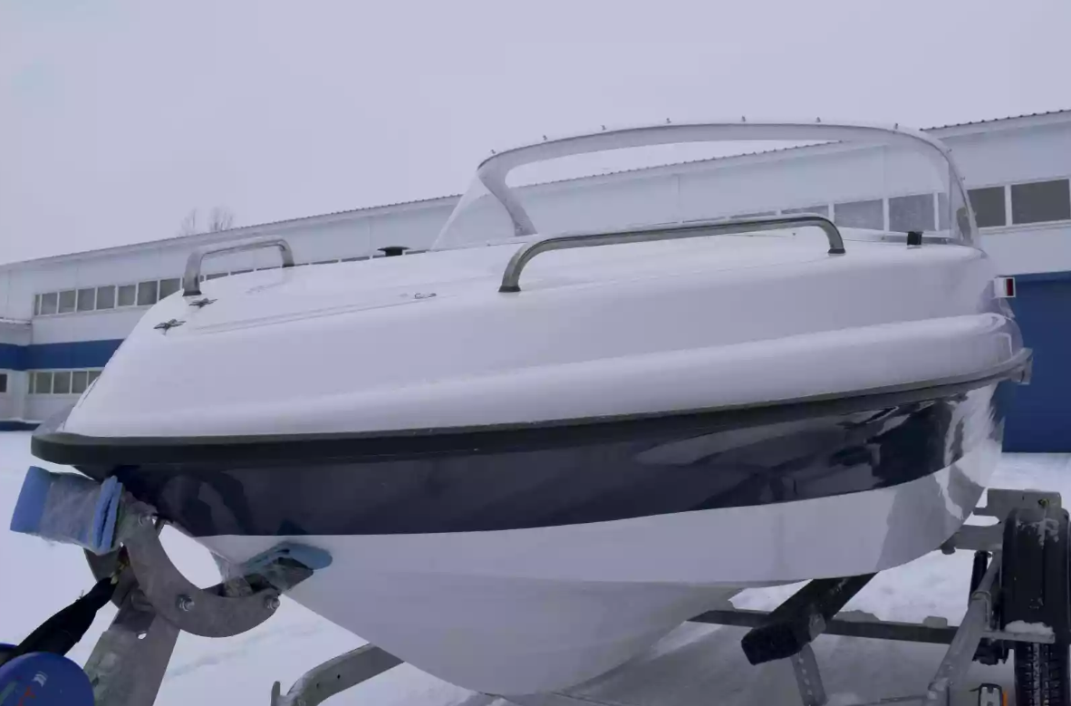 Стеклопластиковый катер Neman-450 в Димитровграде Стеклопластиковый катер Neman-450 в Димитровграде