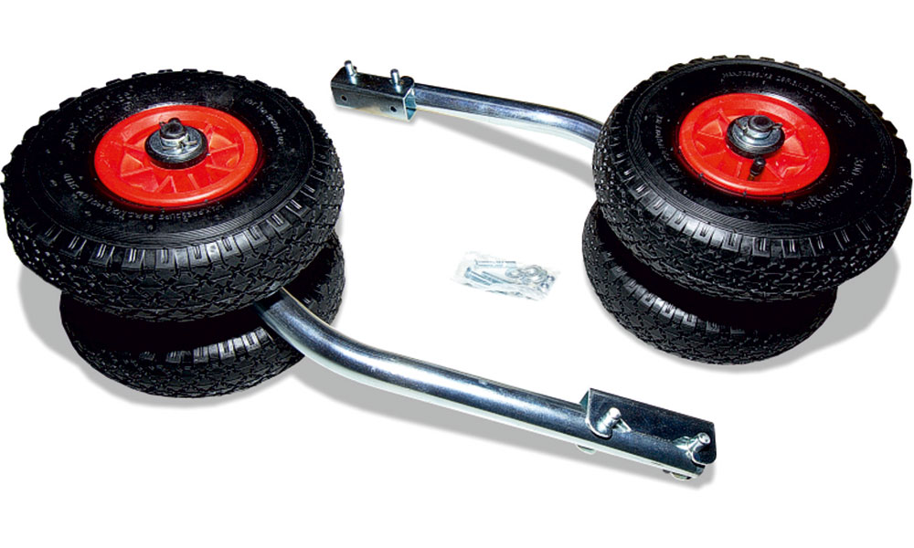 Транцевые колеса модульные двойные усиленные (быстросъемные) в Димитровграде