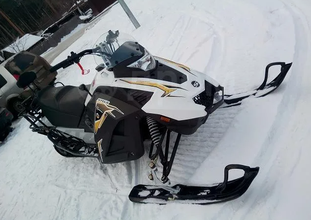 Снегоход STELS КАПИТАН S150 Б/У в Димитровграде Снегоход STELS КАПИТАН S150 Б/У в Димитровграде
