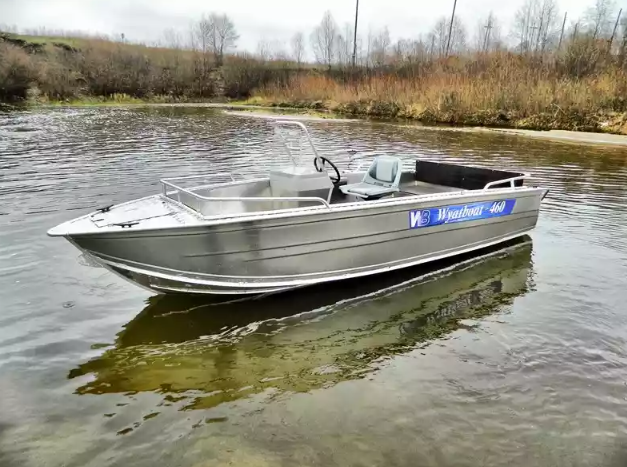 Алюминиевый катер Wyatboat-460 C в Димитровграде Алюминиевый катер Wyatboat-460 C в Димитровграде