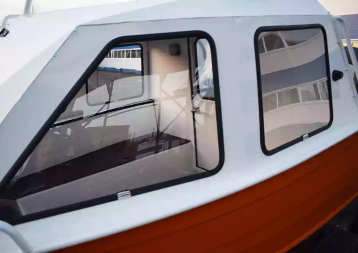 Алюминиевый катер Неман-500 (каютный) в Димитровграде