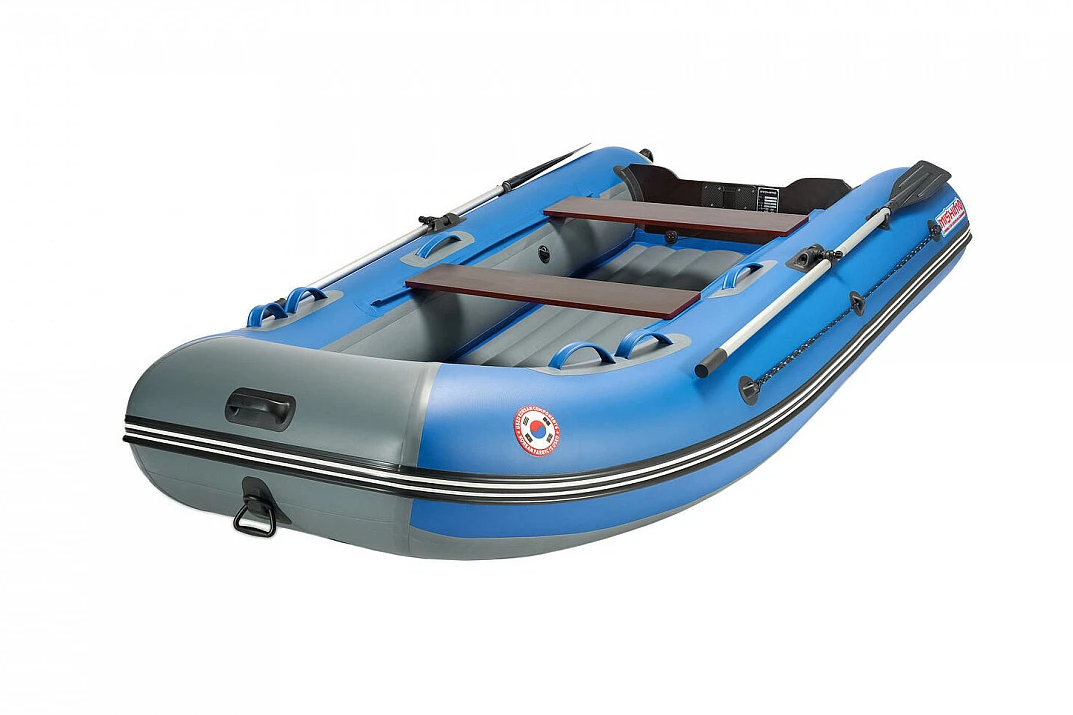 КОМПЛЕКТ ЛОДКА MISHIMO LITE 335 + МОТОР 9,8 Л.С. в Димитровграде