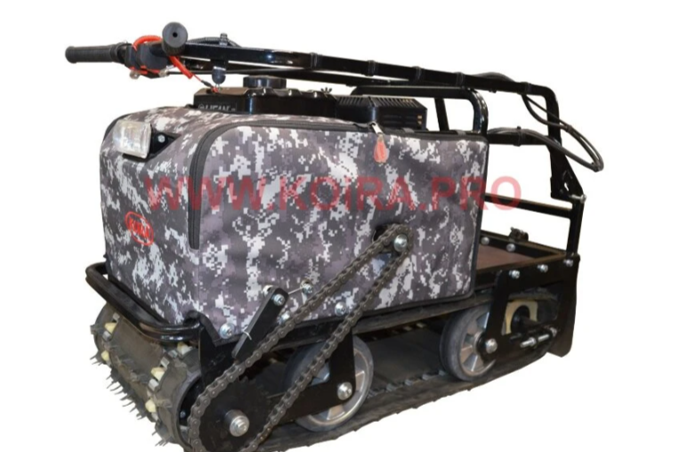 Мини мотобуксировщик КОЙРА "Вжик" (107 см) 7 л/с с ручным стартером в Димитровграде