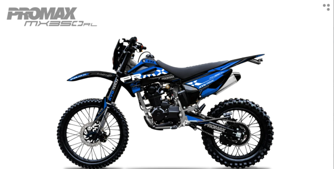 Кроссовый мотоцикл PROMAX MX350RL (4 valves, 6 gears) в Димитровграде Кроссовый мотоцикл PROMAX MX350RL (4 valves, 6 gears) в Димитровграде