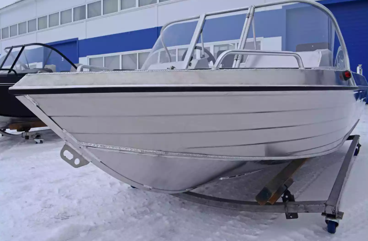 Алюминиевый катер Neman-450 DCM PRO в Димитровграде Алюминиевый катер Neman-450 DCM PRO в Димитровграде