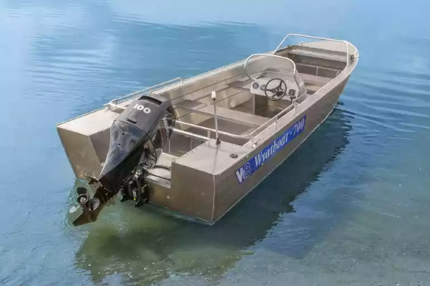 Алюминиевый катер Wyatboat-700 в Димитровграде Алюминиевый катер Wyatboat-700 в Димитровграде