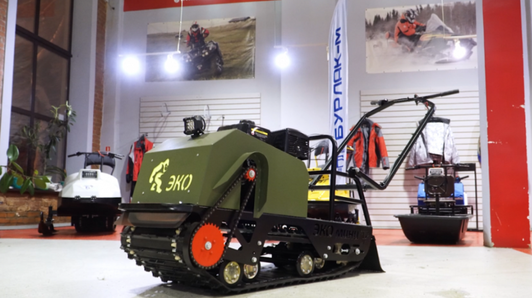 Мотобуксировщик ЭКО-Мини 15 лс (рама цельнометаллическая гнутая) в Димитровграде