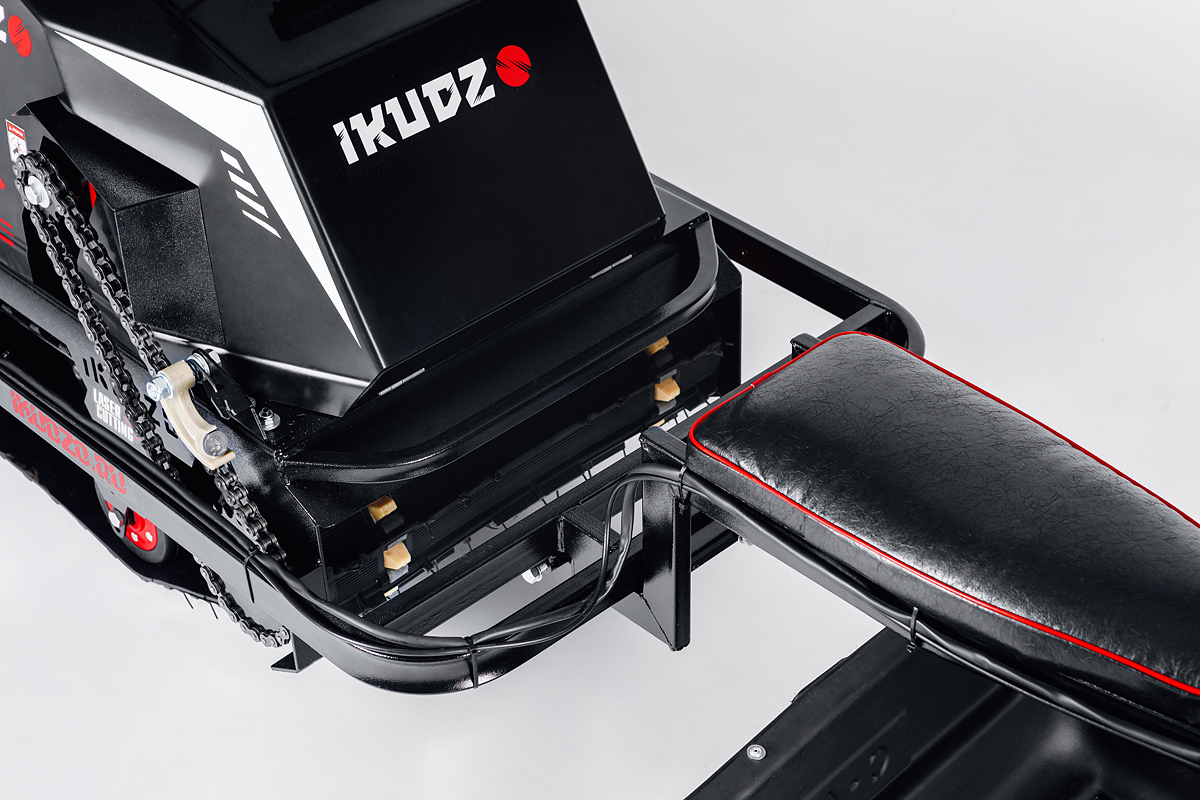 Модуль толкач IKUDZO TERRAIN с подогревом ручек в Димитровграде Модуль толкач IKUDZO TERRAIN с подогревом ручек в Димитровграде