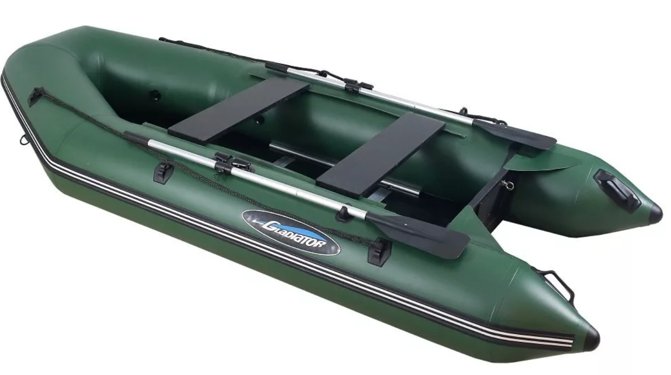 МОТОРНО-ГРЕБНАЯ ЛОДКА ПВХ GLADIATOR A 280 ТК С ФАНЕРНЫМ ДНОМ в Димитровграде МОТОРНО-ГРЕБНАЯ ЛОДКА ПВХ GLADIATOR A 280 ТК С ФАНЕРНЫМ ДНОМ в Димитровграде