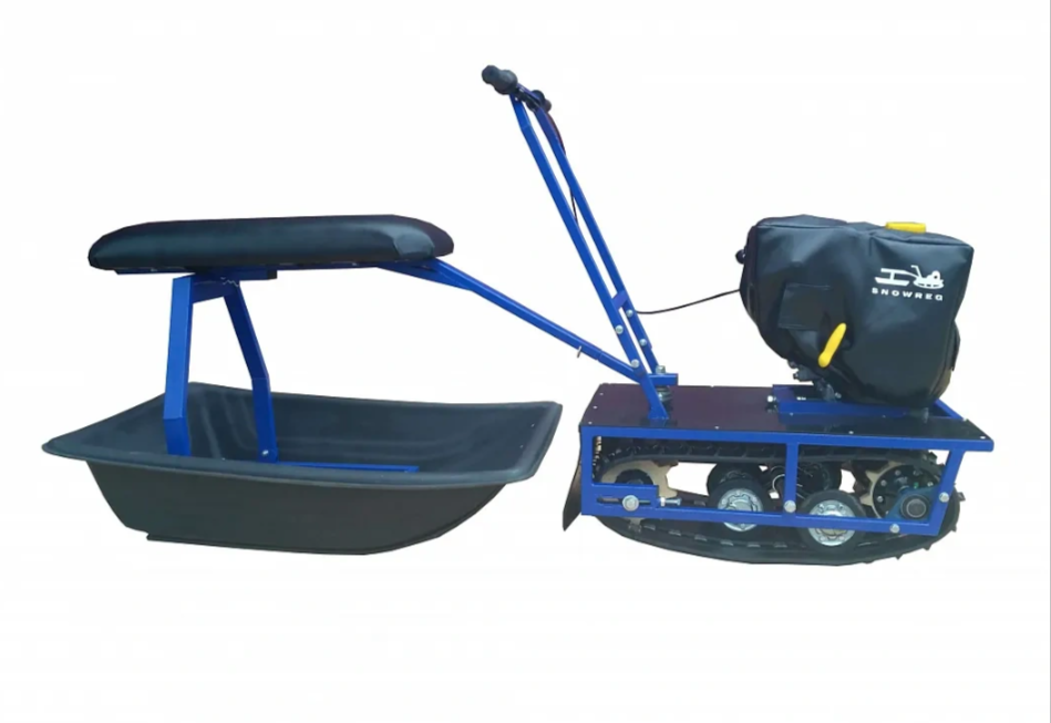 Мини-мотобуксировщик Альбатрос-М без фары в Димитровграде Мини-мотобуксировщик Альбатрос-М без фары в Димитровграде