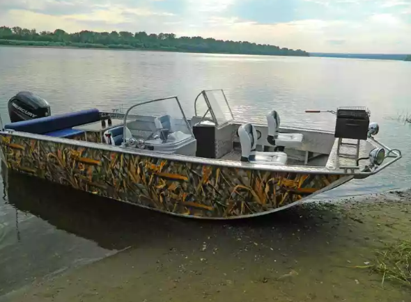 Алюминиевый катер Wyatboat-660 в Димитровграде Алюминиевый катер Wyatboat-660 в Димитровграде