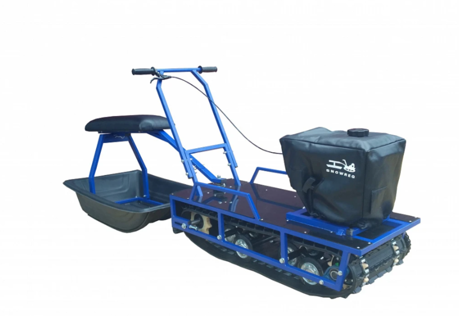 Мотобуксировщик Альбатрос-L 9 без фары в Димитровграде Мотобуксировщик Альбатрос-L 9 без фары в Димитровграде